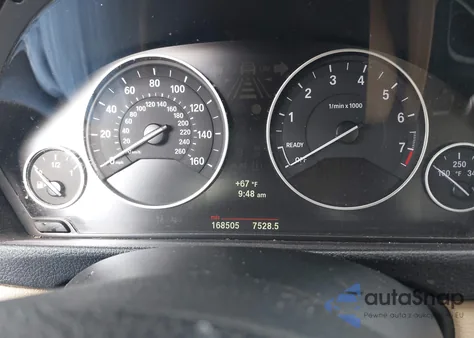 2013 BMW 328I xDrive из США, поврежденный, VIN WBA3B3C58DF534380